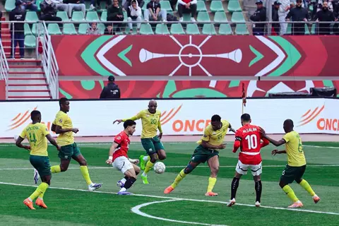  الصدارة والتأهل معًا.. ترتيب مجموعة مصر بعد الفوز على جنوب أفريقيا